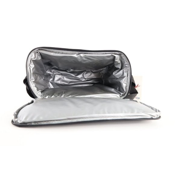 NOS Vintage NASCAR Dale Earnhardt Insulated Cooler Bag Lunch Box 12 Pack - Picture 10 of 12